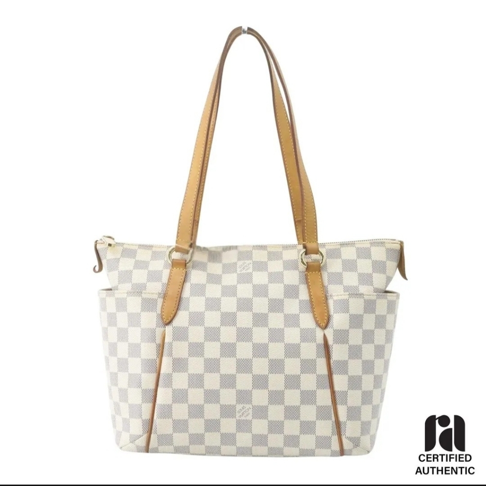 Louis Vuitton Damier Azur Totally Pm